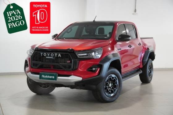 TOYOTA HILUX 2.8 D-4D TURBO DIESEL CD GR-S 4X4 AUTOMÁTICO TOYOTA HILUX 2.8 D-4D TURBO DIESEL CD GR-S 4X4 AUTOMÁTICO
